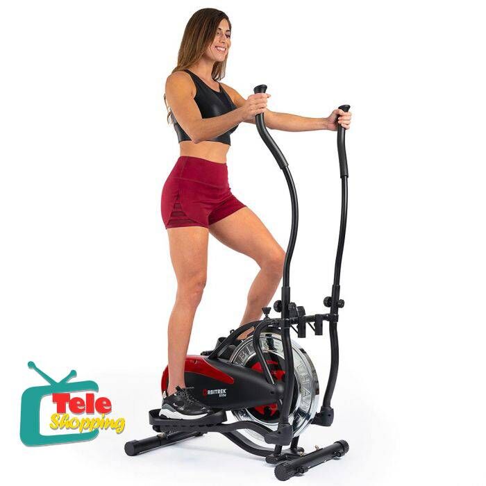 Orbitrek Elite - Black and Red
