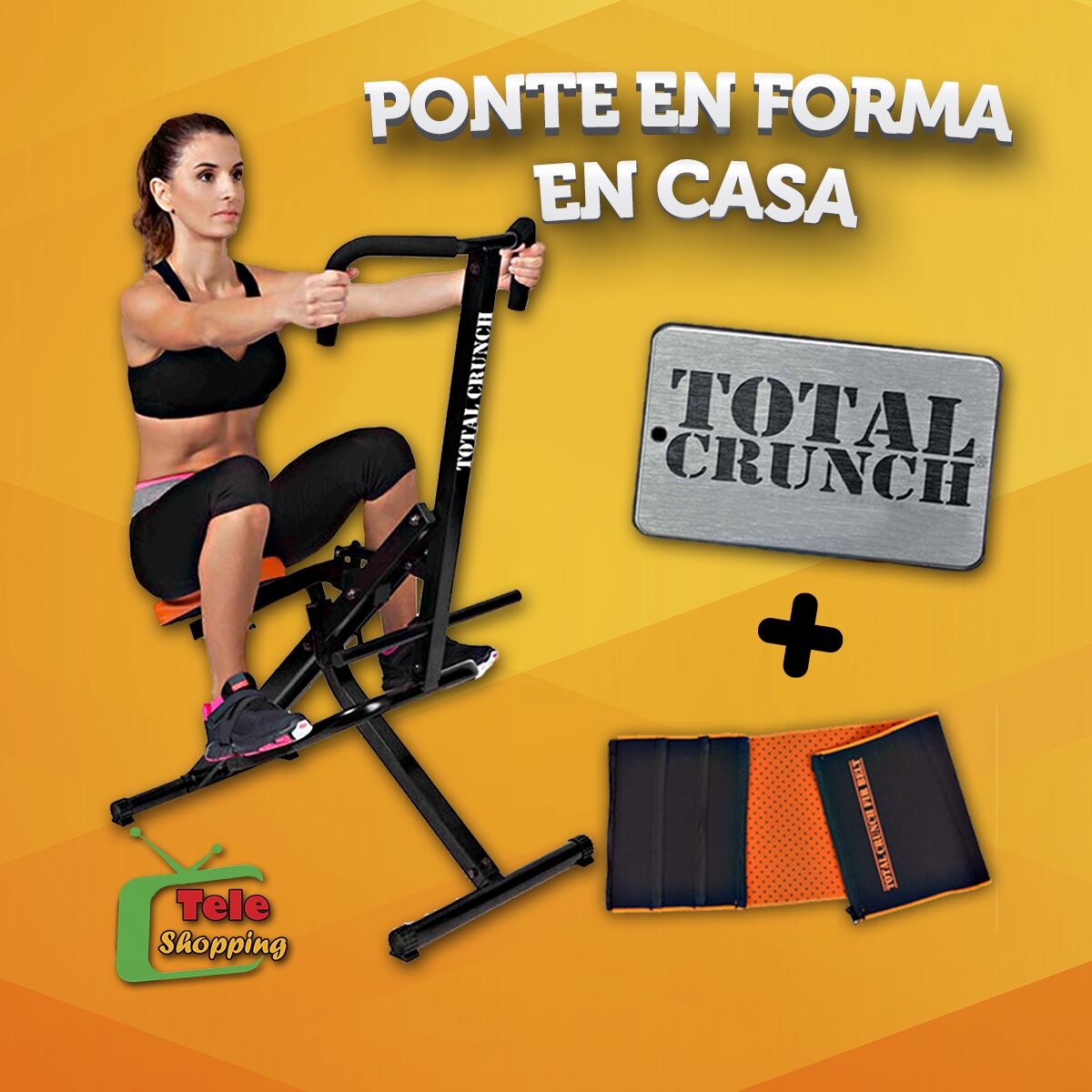 Total Crunch Classic Model