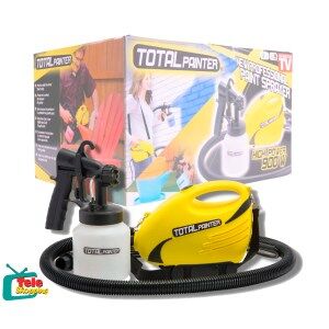 Total Painter + 2 Recipientes *PISTOLA AEROGRAFICA*
