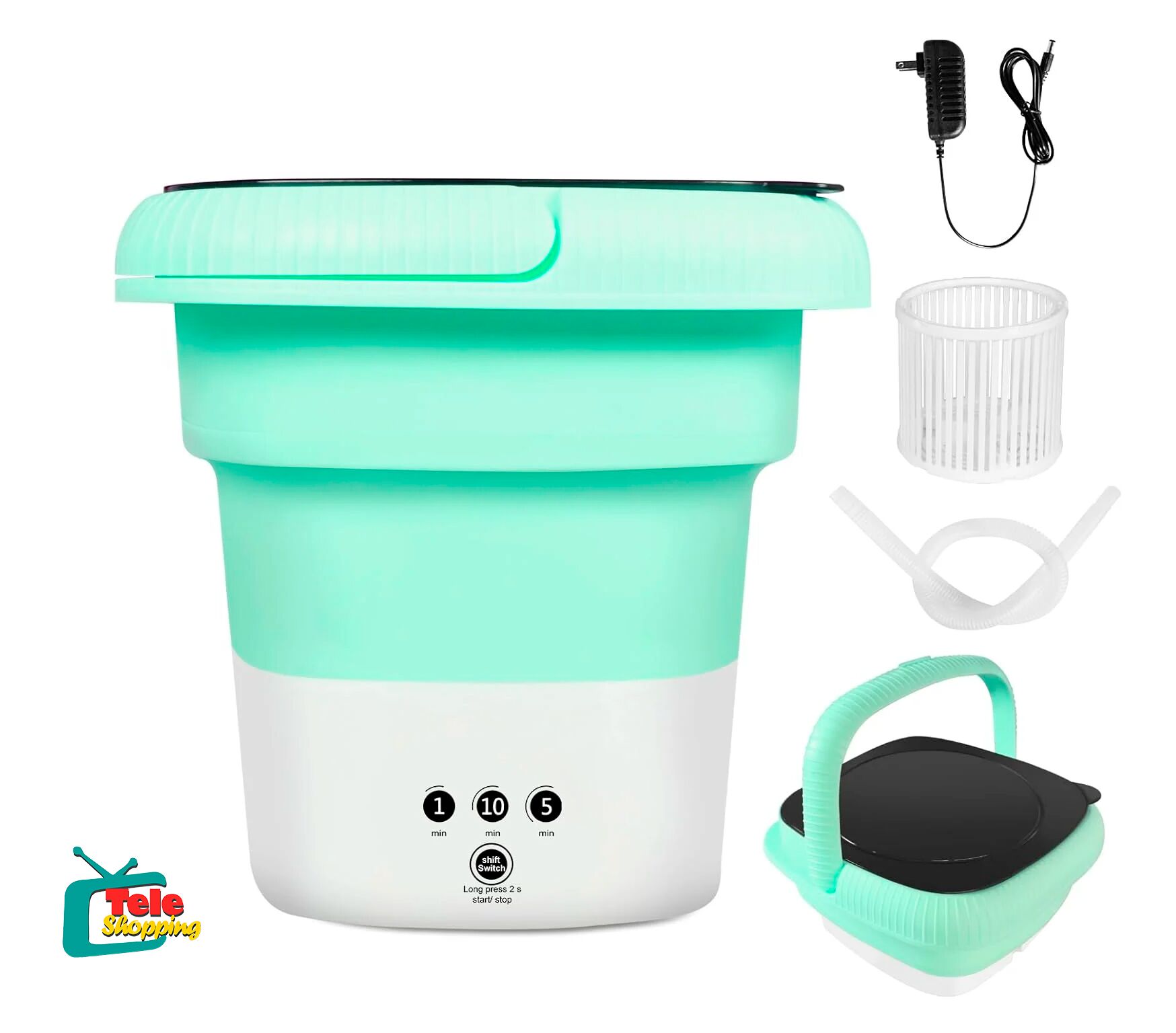 Mini Lavadora y exprimidora portátil 5-7 Lts