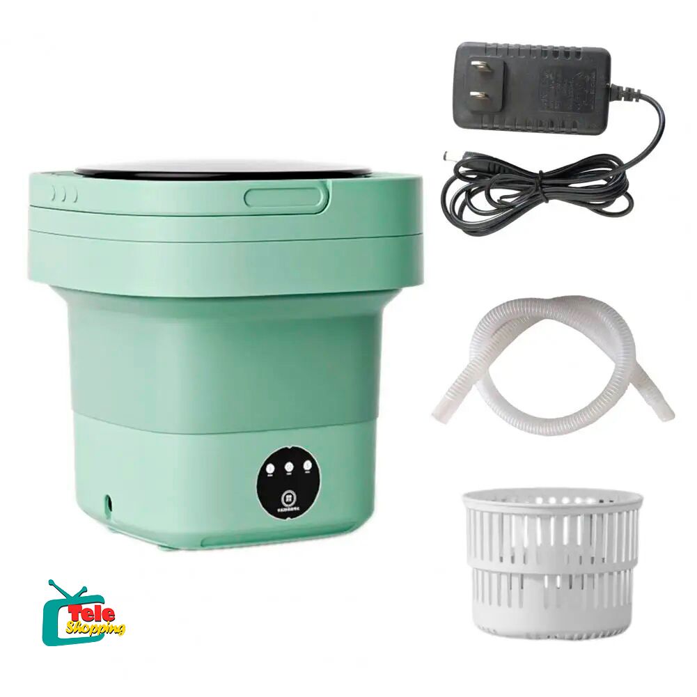 Mini Lavadora y exprimidora portátil 8-11 Lts