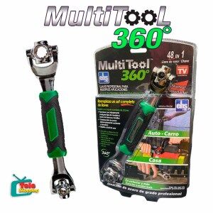 MultiTool 360 - 48 Herramientas en 1 Sola